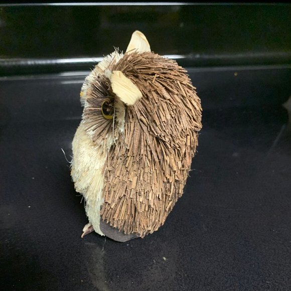 Fall Bottle Brush Owl - Picture 4 of 5